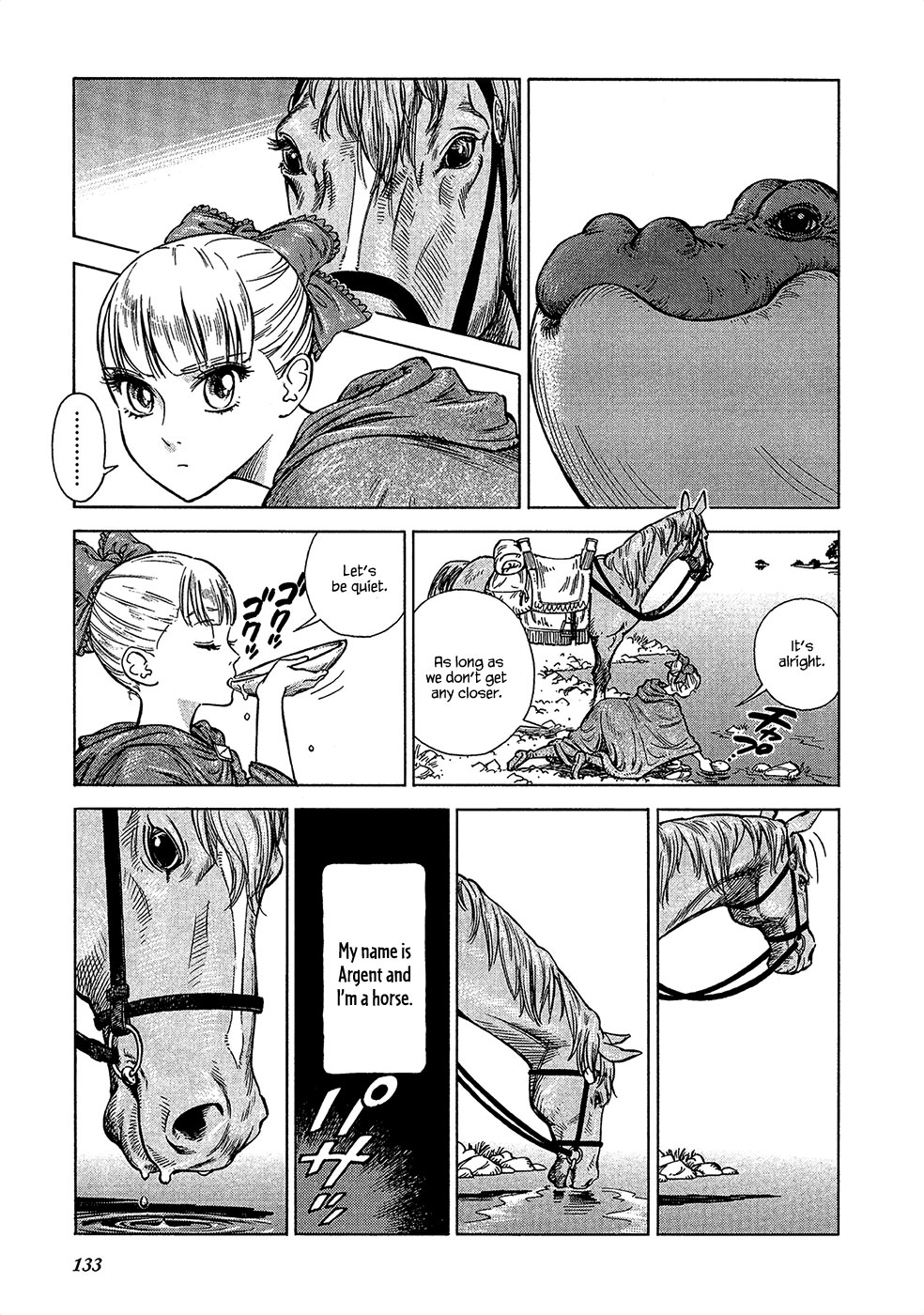 Stravaganza ~Isai no Hime~ Vol.3 Ch.20