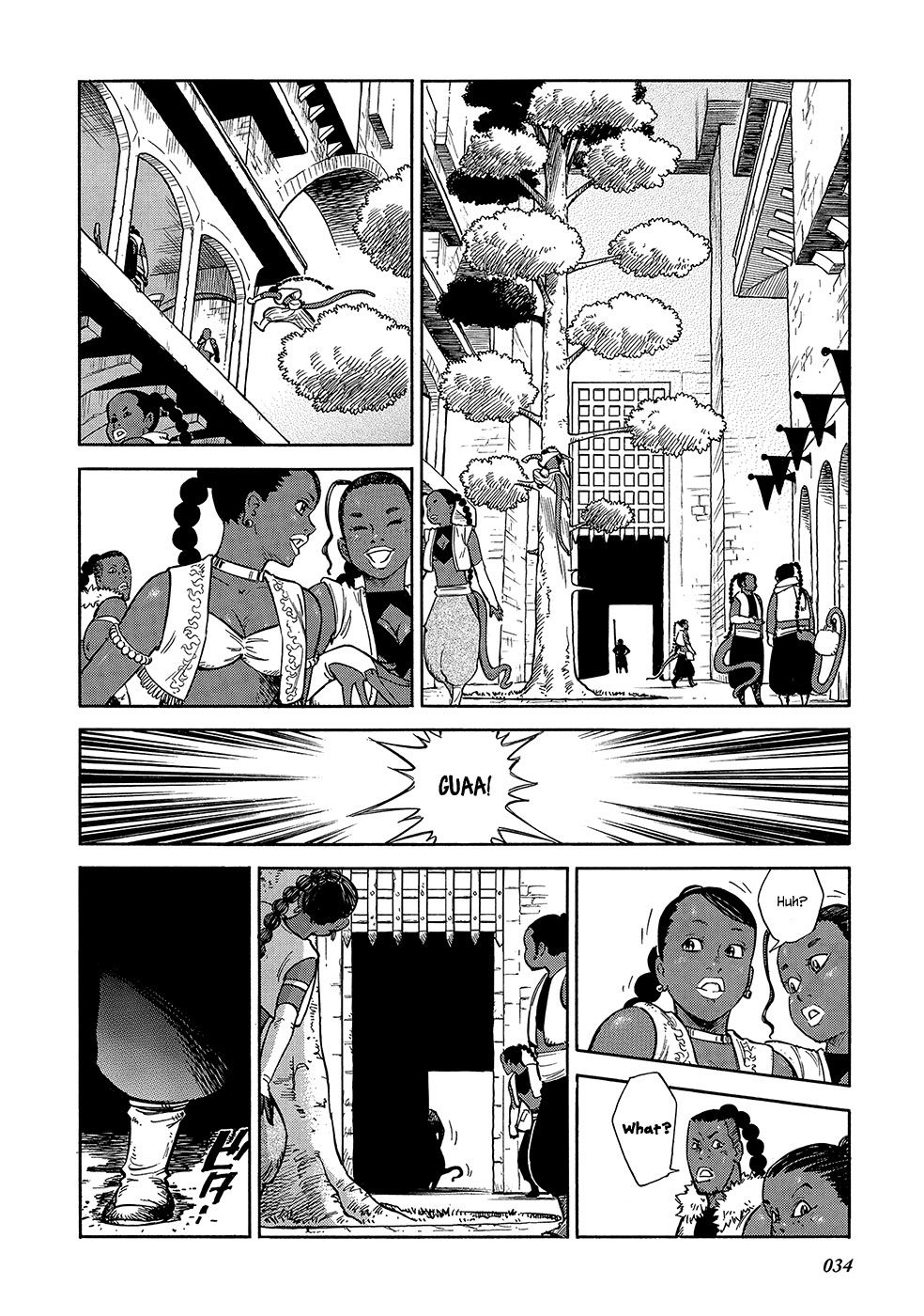 Stravaganza ~Isai no Hime~ Vol.4 Ch.21