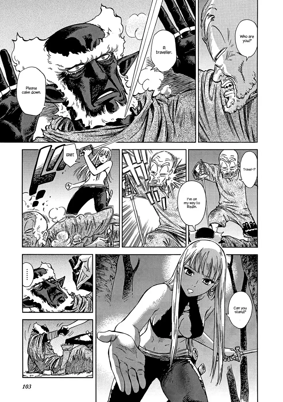 Stravaganza ~Isai no Hime~ Vol.4 Ch.24