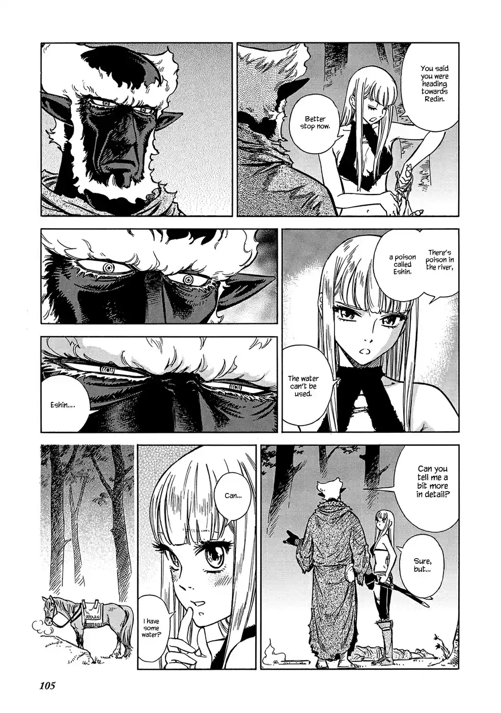 Stravaganza ~Isai no Hime~ Vol.4 Ch.24