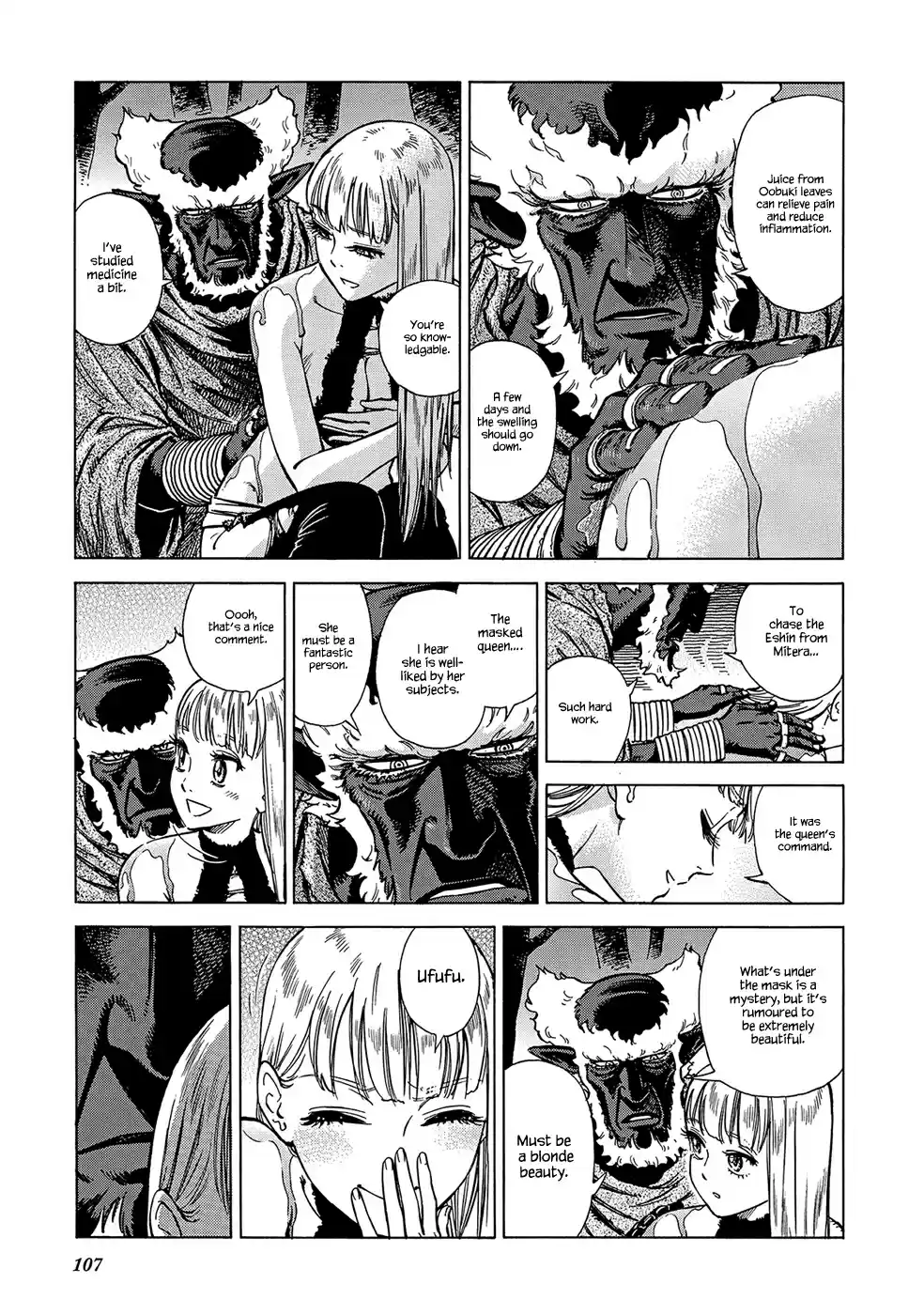 Stravaganza ~Isai no Hime~ Vol.4 Ch.24