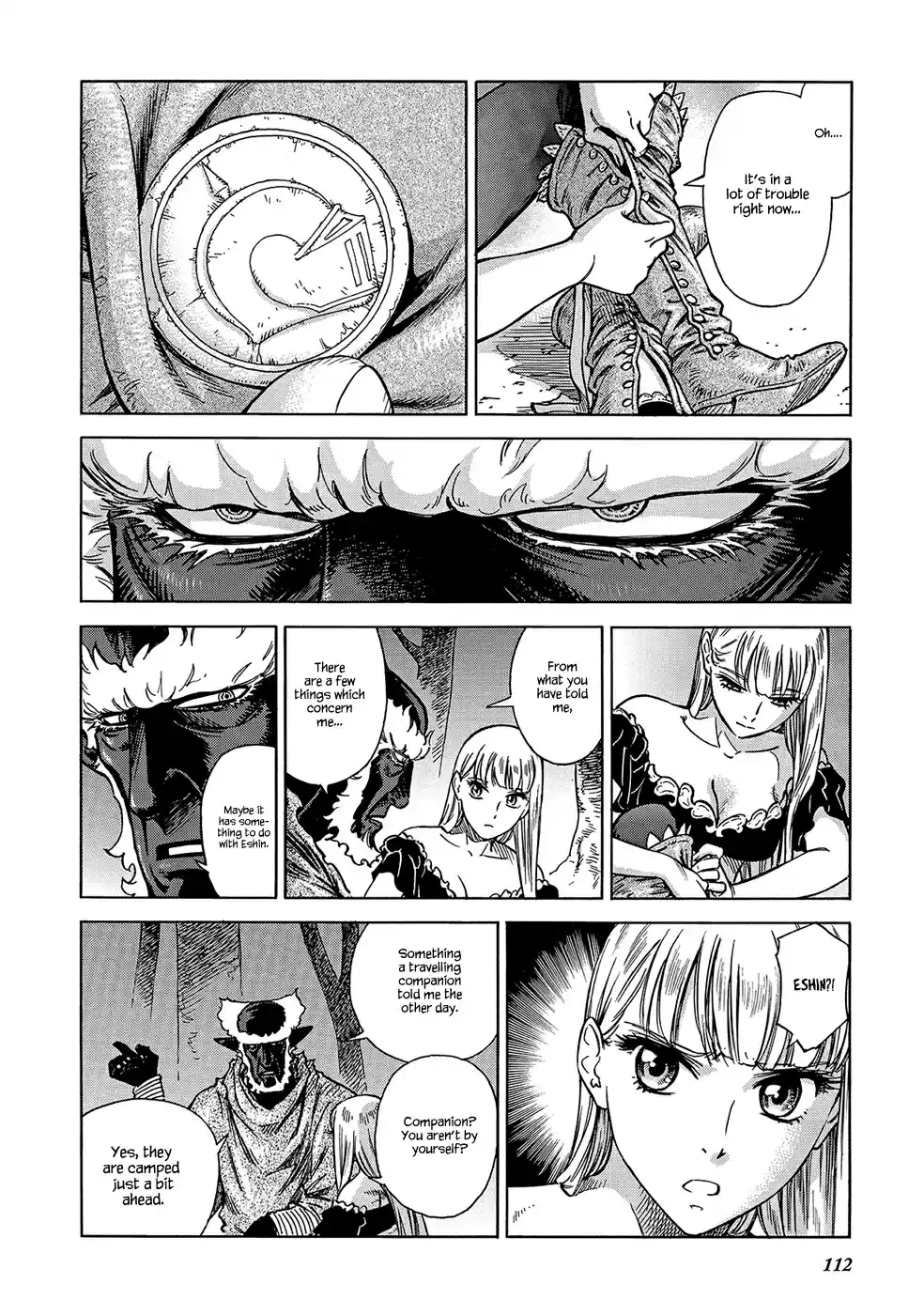 Stravaganza ~Isai no Hime~ Vol.4 Ch.24