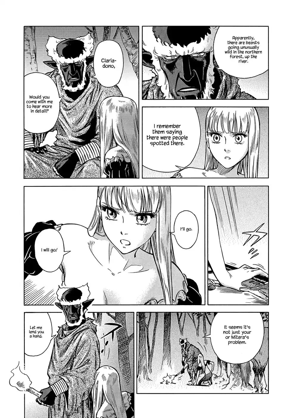 Stravaganza ~Isai no Hime~ Vol.4 Ch.24
