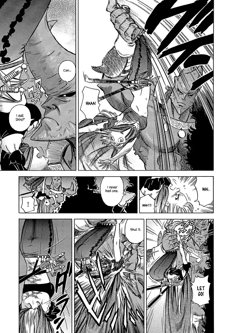 Stravaganza ~Isai no Hime~ Vol.4 Ch.24