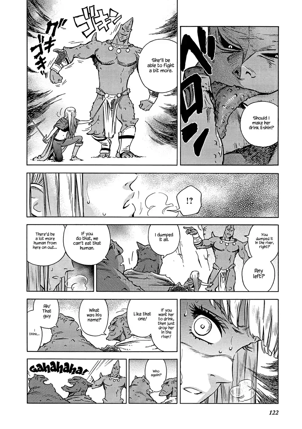 Stravaganza ~Isai no Hime~ Vol.4 Ch.24