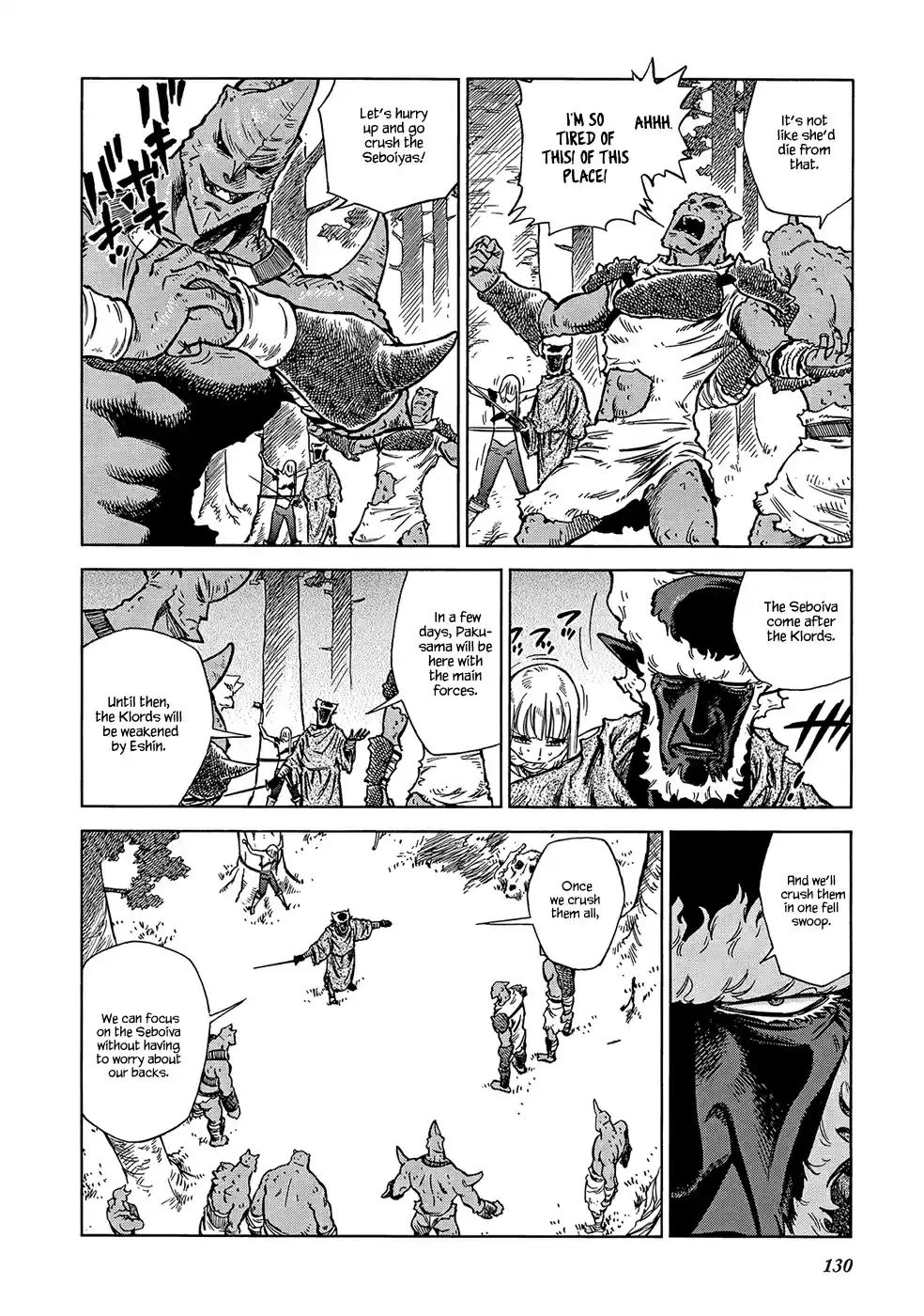 Stravaganza ~Isai no Hime~ Vol.4 Ch.25