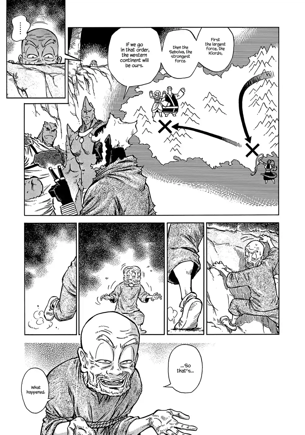 Stravaganza ~Isai no Hime~ Vol.4 Ch.25