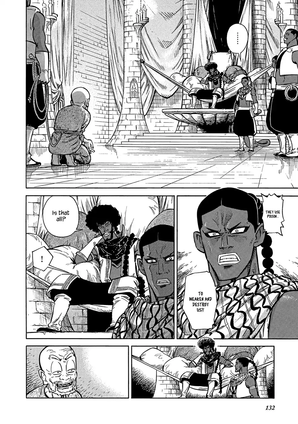 Stravaganza ~Isai no Hime~ Vol.4 Ch.25