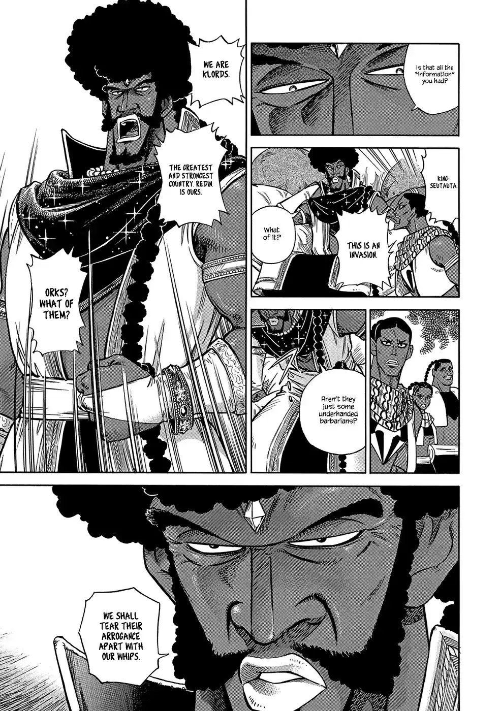 Stravaganza ~Isai no Hime~ Vol.4 Ch.25