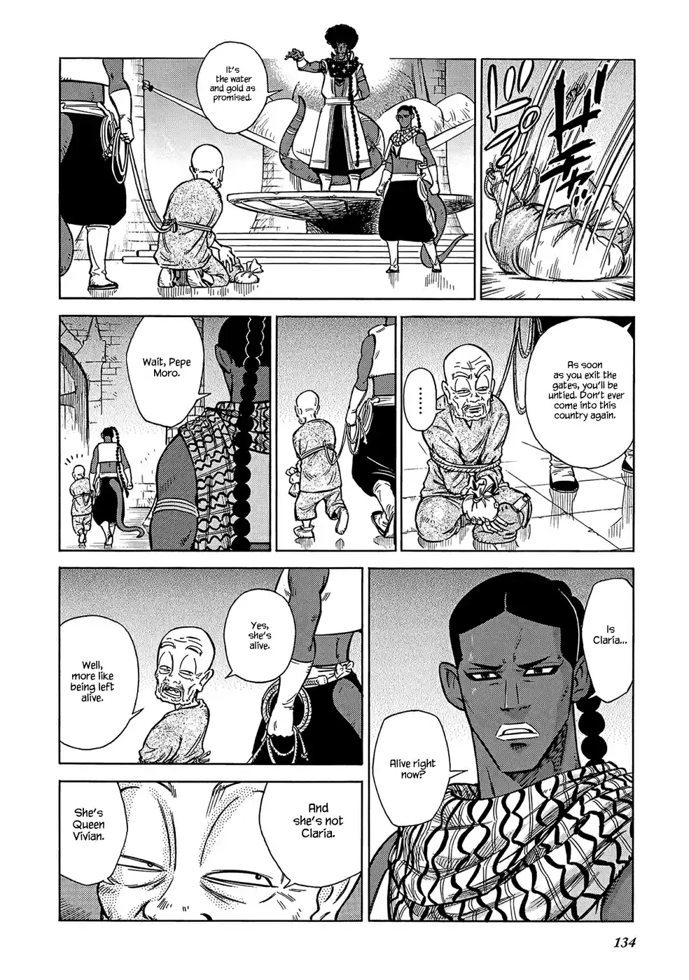 Stravaganza ~Isai no Hime~ Vol.4 Ch.25