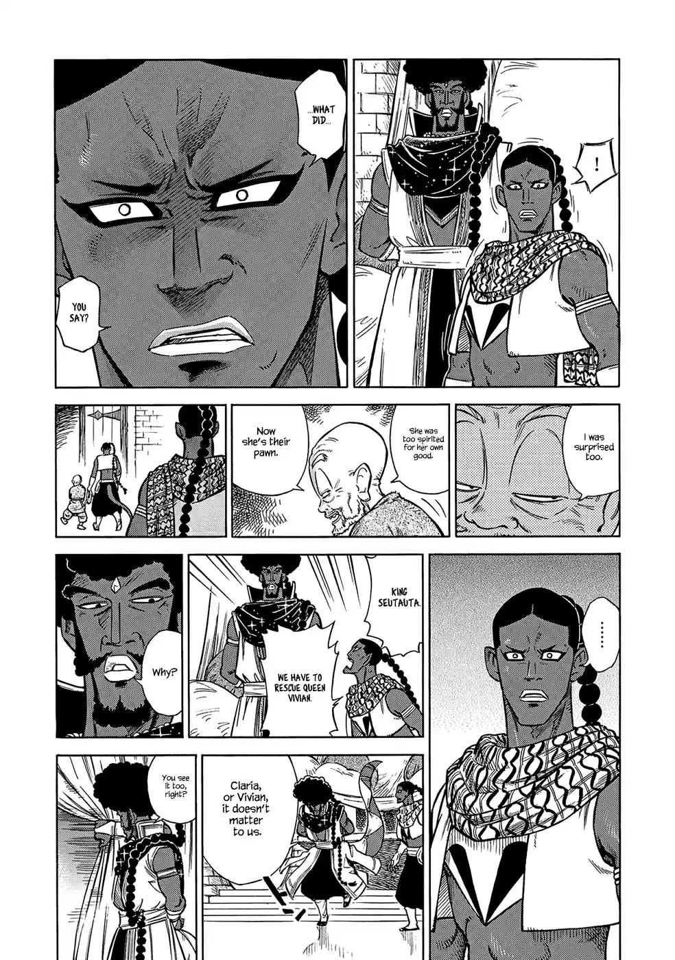 Stravaganza ~Isai no Hime~ Vol.4 Ch.25