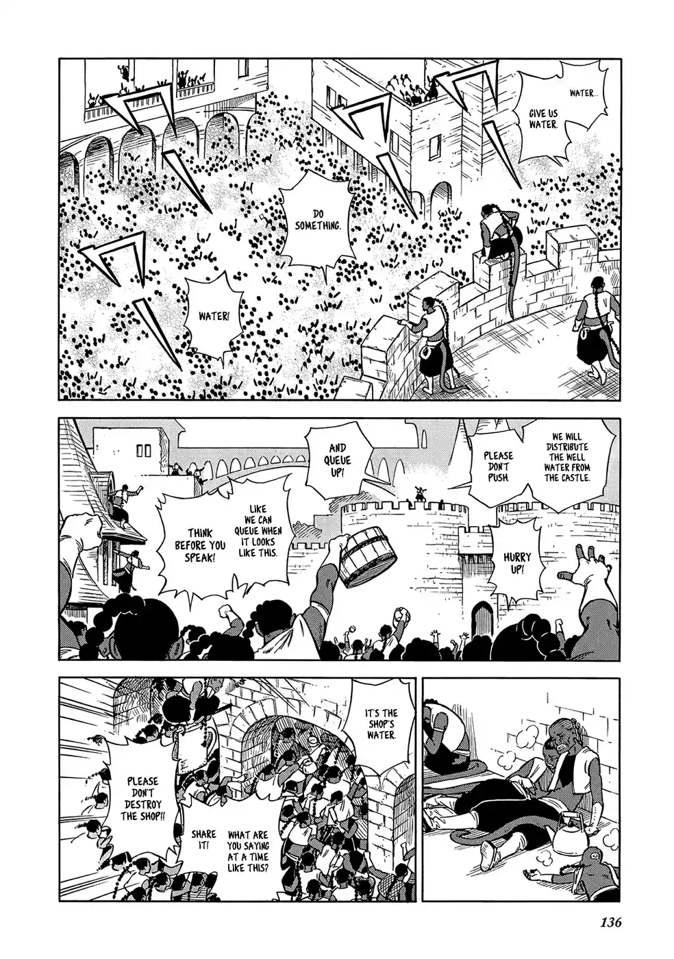 Stravaganza ~Isai no Hime~ Vol.4 Ch.25