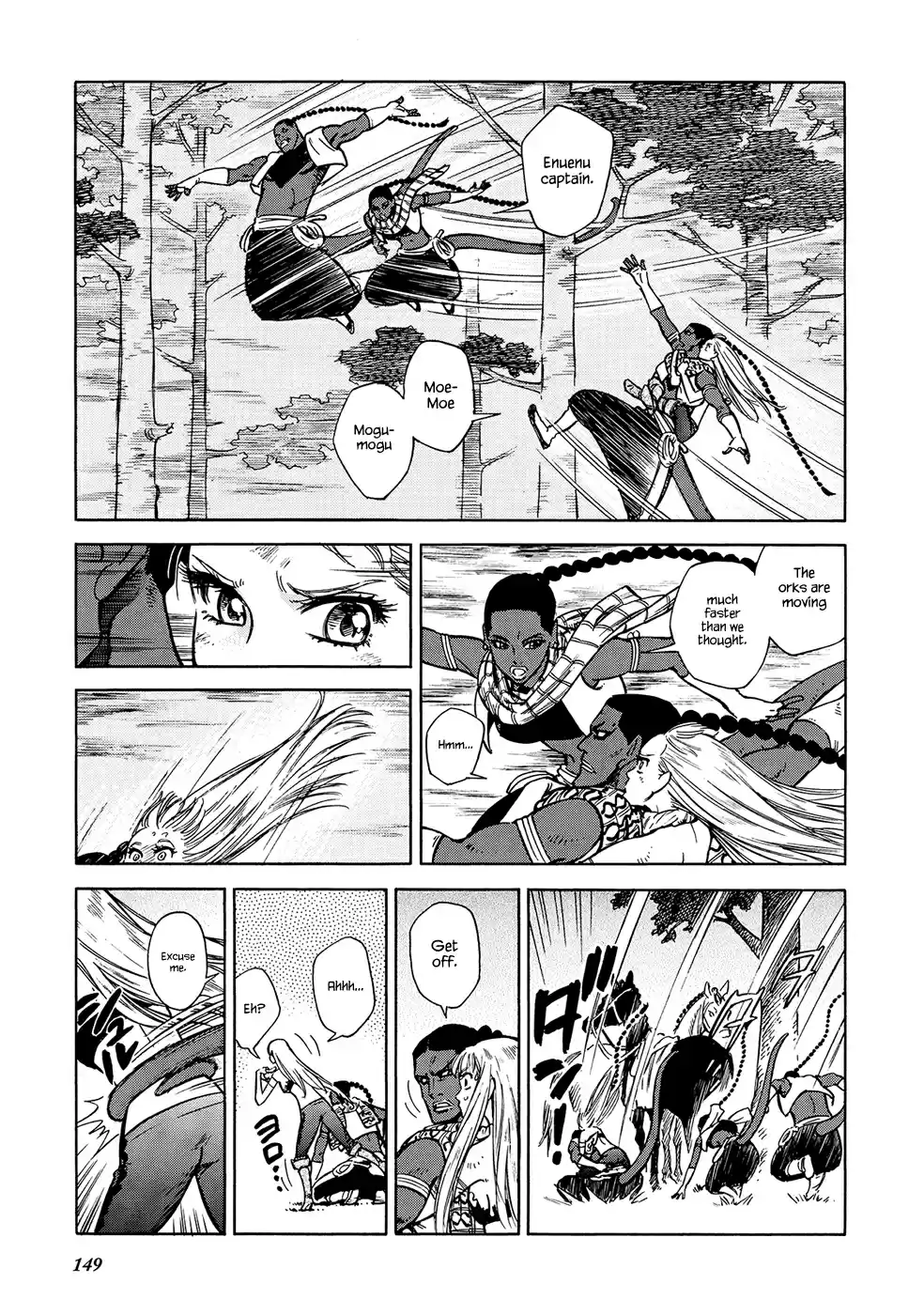 Stravaganza ~Isai no Hime~ Vol.4 Ch.25