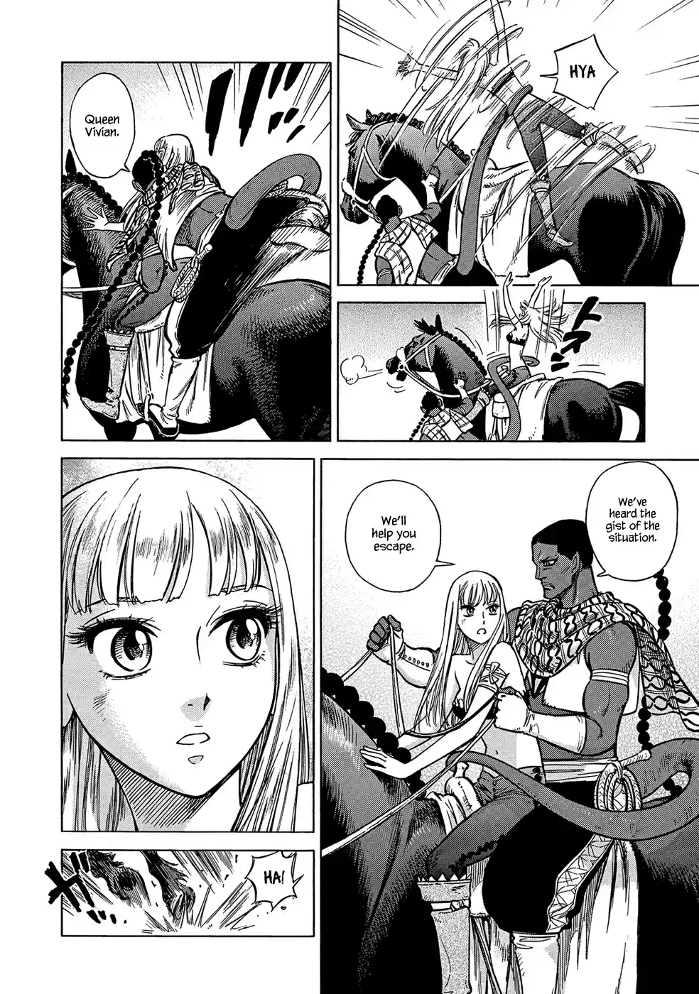 Stravaganza ~Isai no Hime~ Vol.4 Ch.25