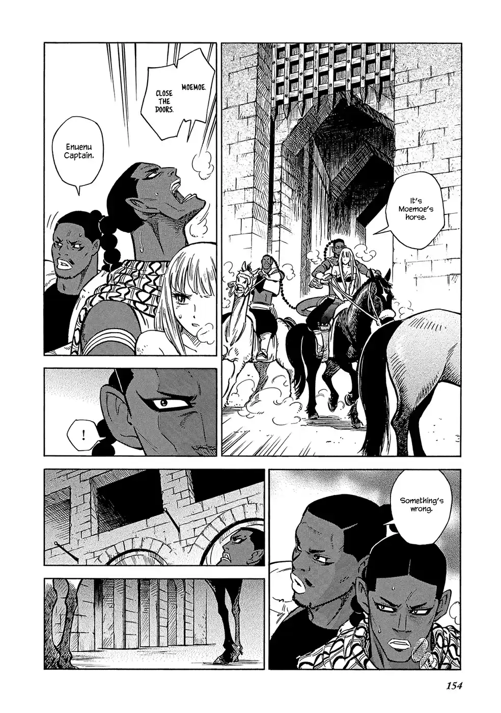 Stravaganza ~Isai no Hime~ Vol.4 Ch.25