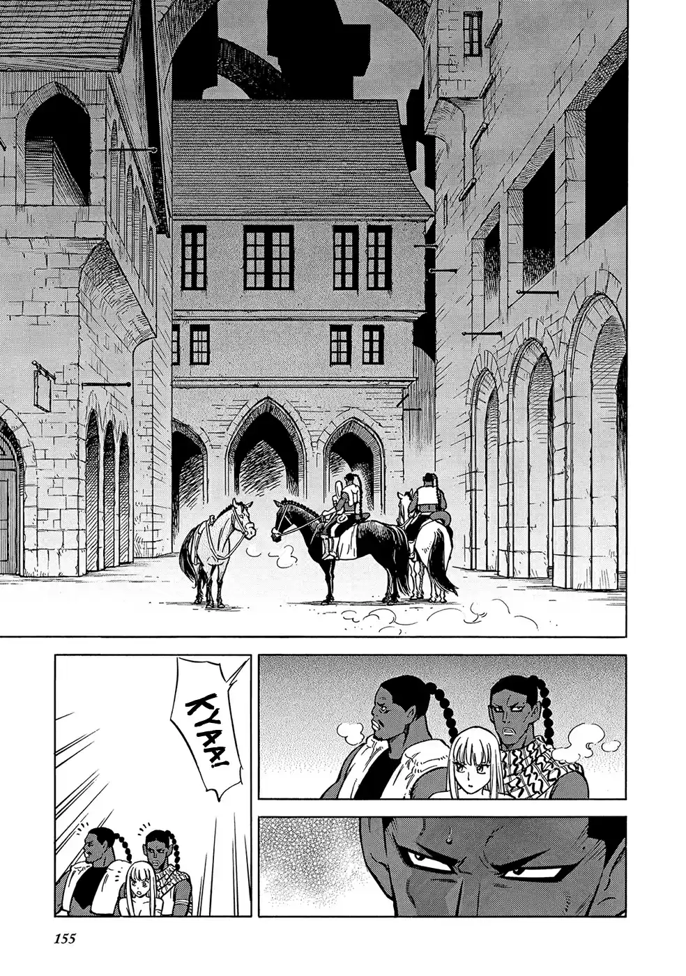 Stravaganza ~Isai no Hime~ Vol.4 Ch.25