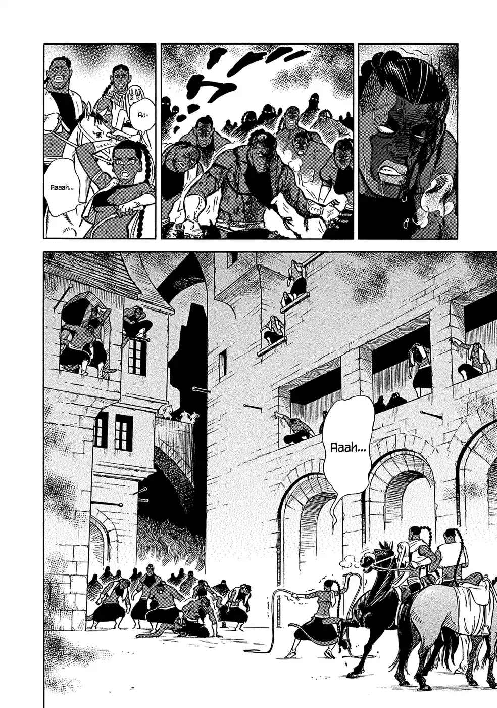 Stravaganza ~Isai no Hime~ Vol.4 Ch.25