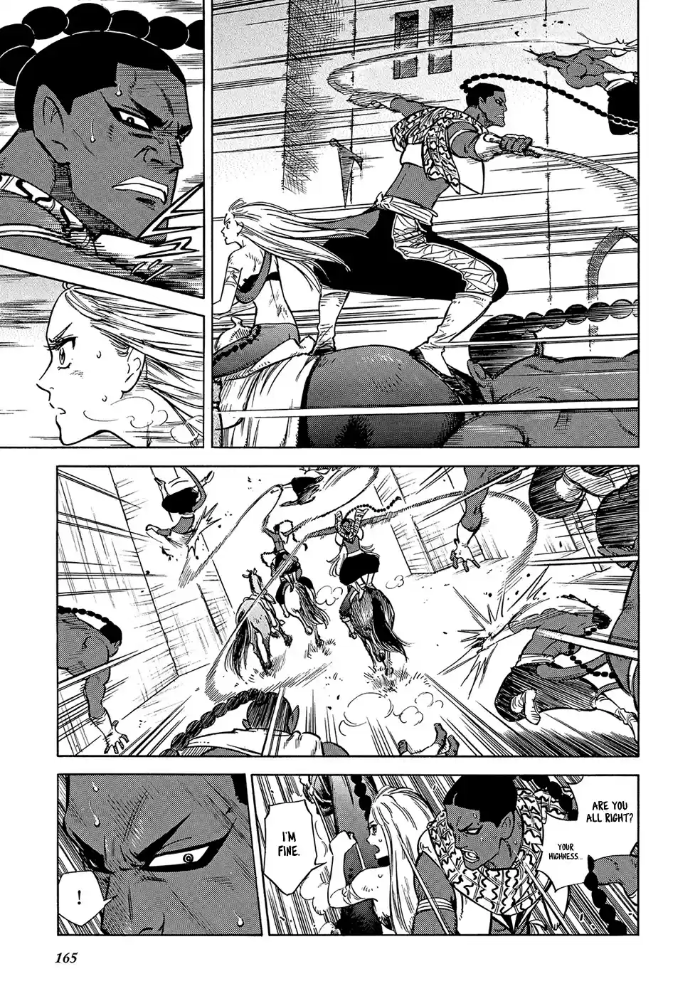 Stravaganza ~Isai no Hime~ Vol.4 Ch.25