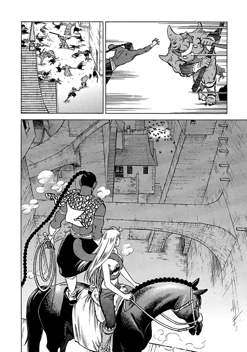 Stravaganza ~Isai no Hime~ Vol.4 Ch.25