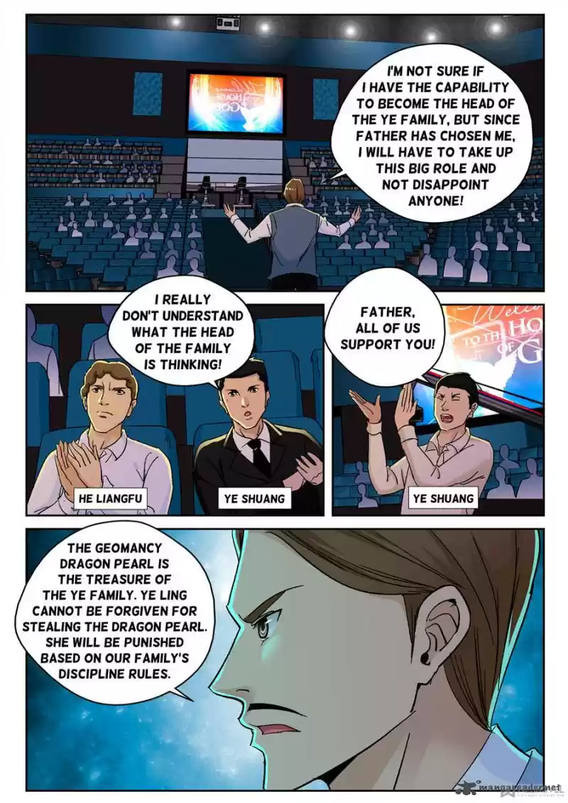 Strongest Abandoned Son 144