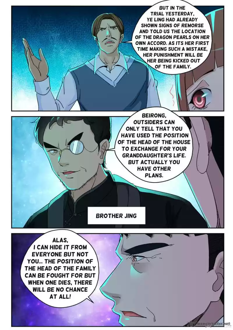 Strongest Abandoned Son 144