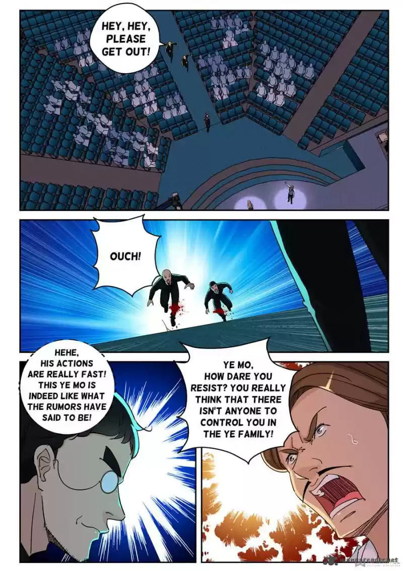 Strongest Abandoned Son 144