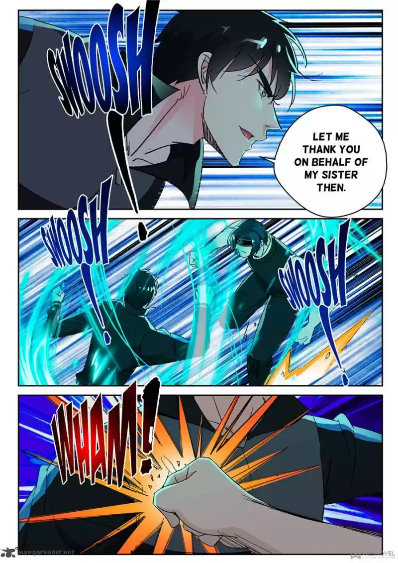 Strongest Abandoned Son 145