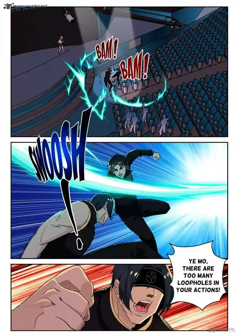 Strongest Abandoned Son 145