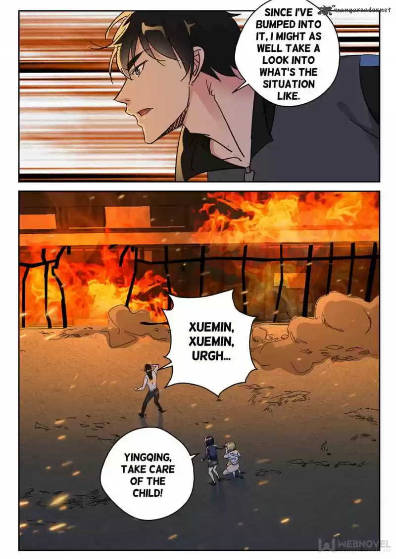 Strongest Abandoned Son 157