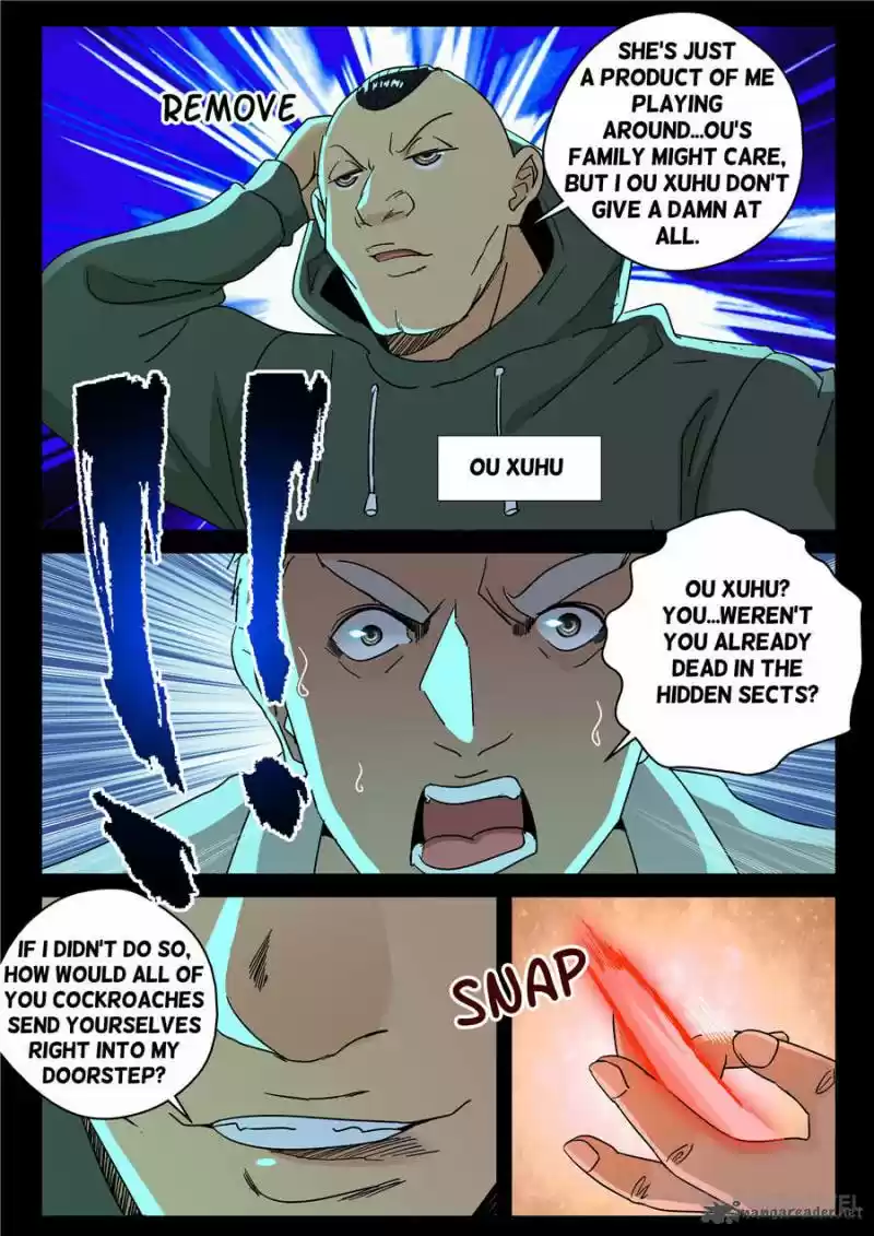 Strongest Abandoned Son 157