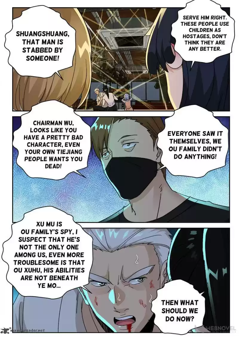 Strongest Abandoned Son 158