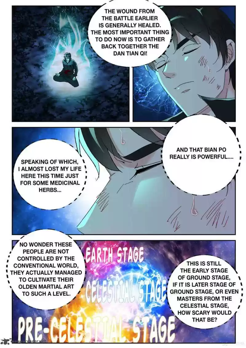 Strongest Abandoned Son 173