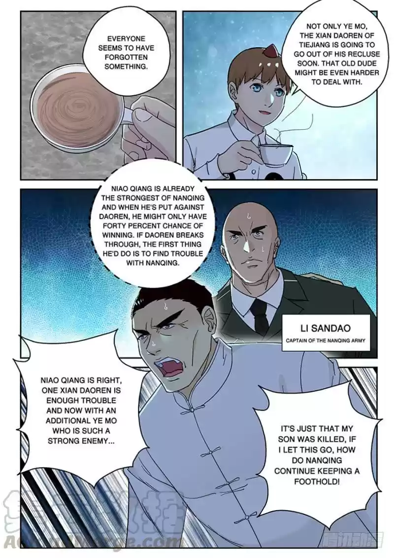 Strongest Abandoned Son Ch. 126