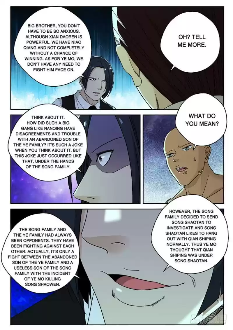 Strongest Abandoned Son Ch. 126