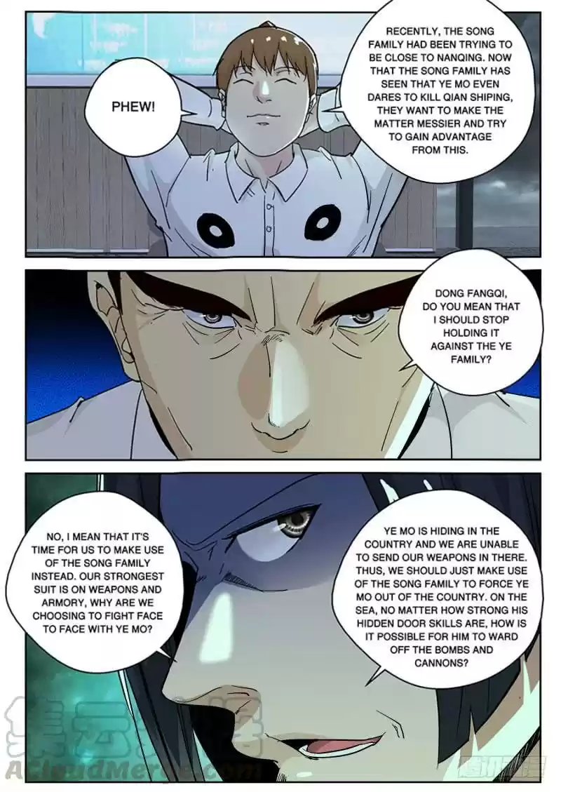 Strongest Abandoned Son Ch. 126