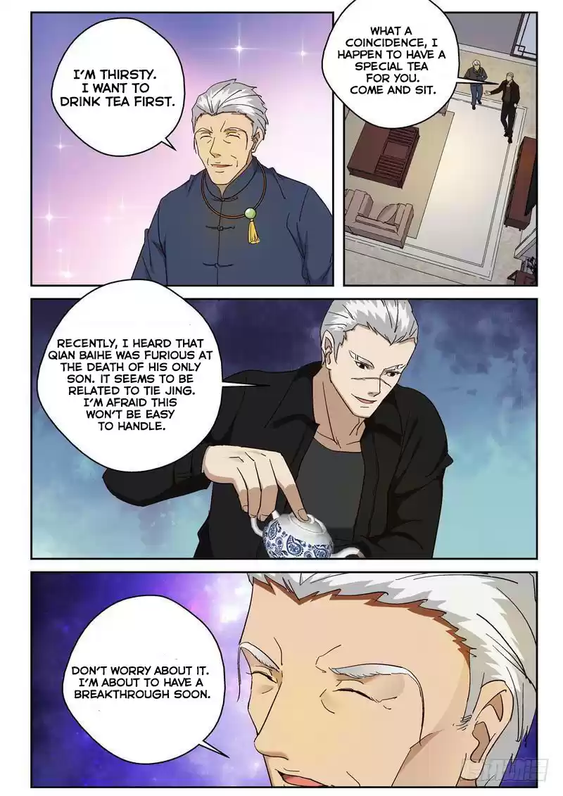 Strongest Abandoned Son Ch. 91