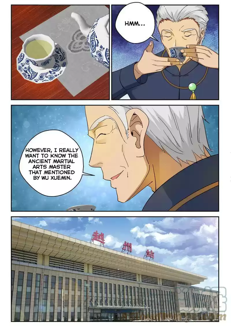 Strongest Abandoned Son Ch. 91