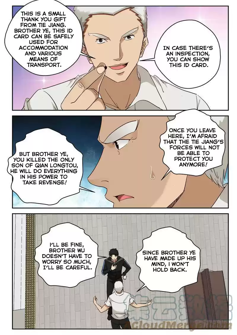 Strongest Abandoned Son Ch. 91