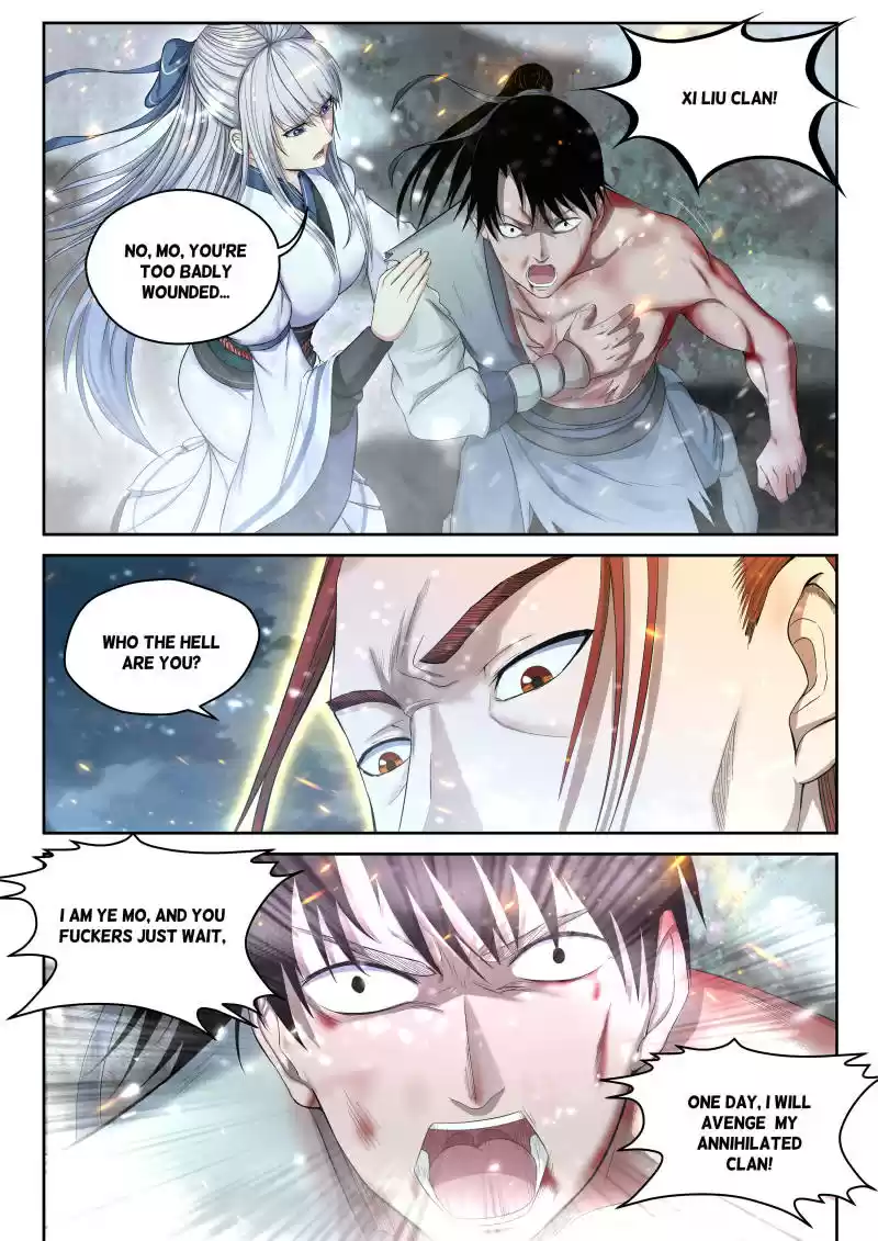 Strongest Abandoned Son Ch.1