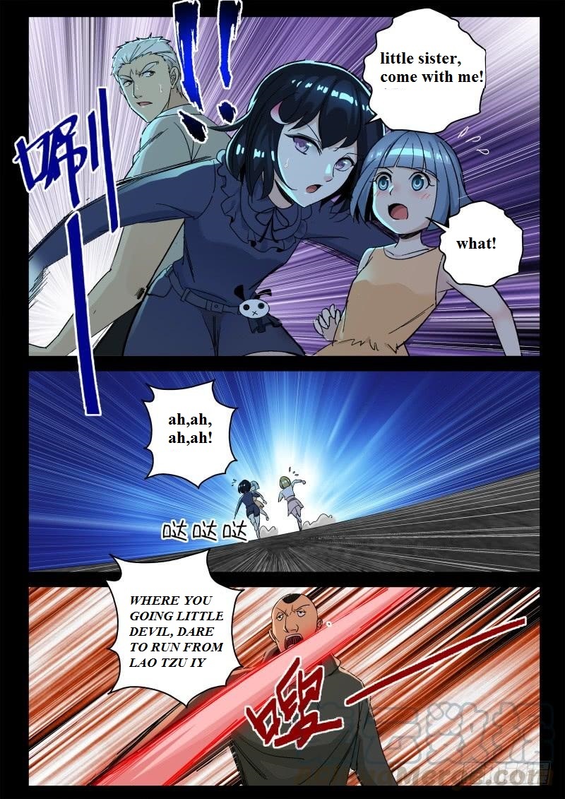 Strongest Abandoned Son ch.159