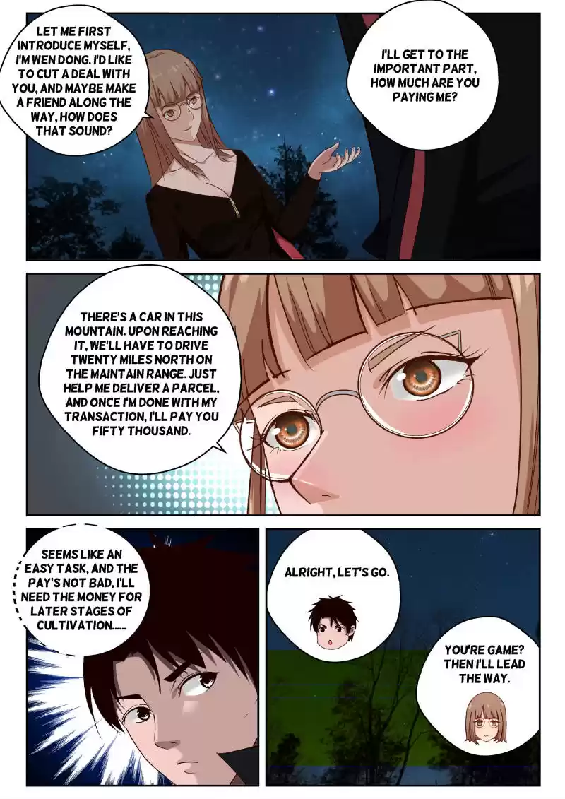 Strongest Abandoned Son Ch.32