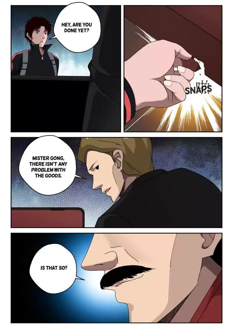 Strongest Abandoned Son Ch.37