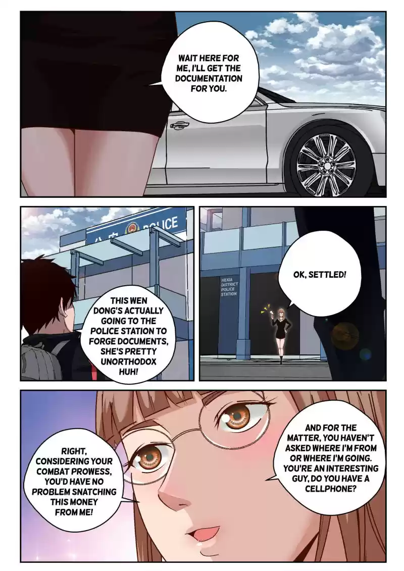 Strongest Abandoned Son Ch.38