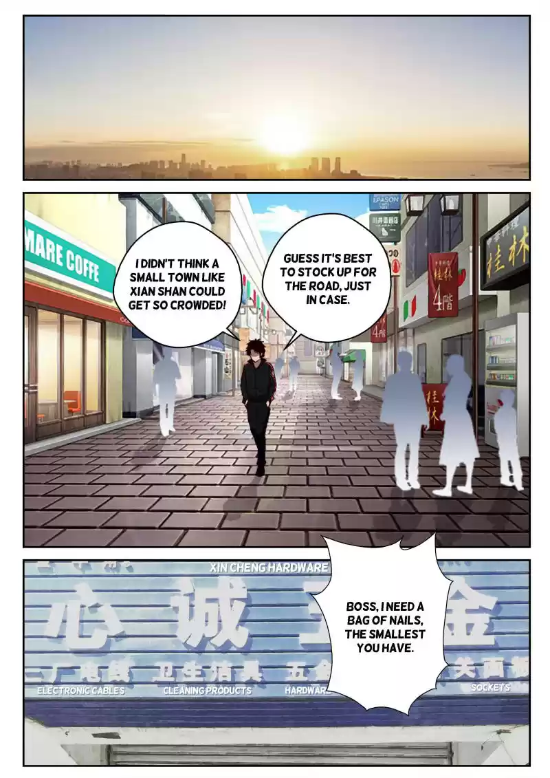 Strongest Abandoned Son Ch.39