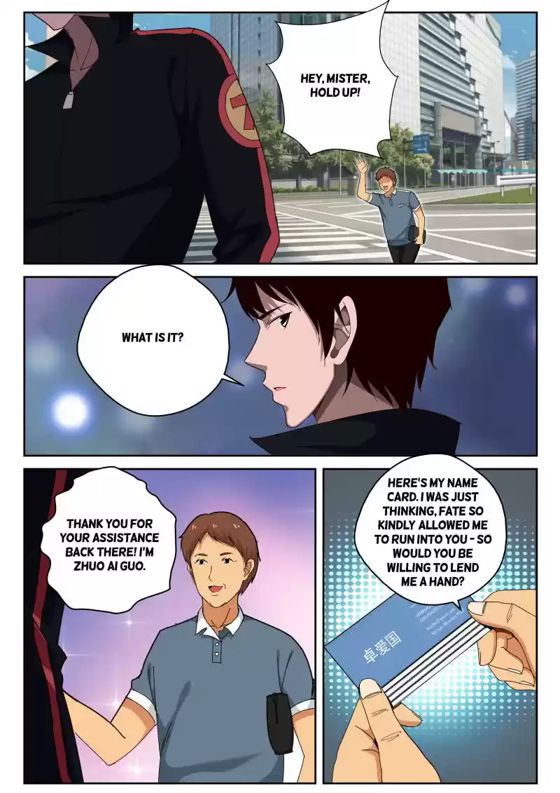 Strongest Abandoned Son Ch.39