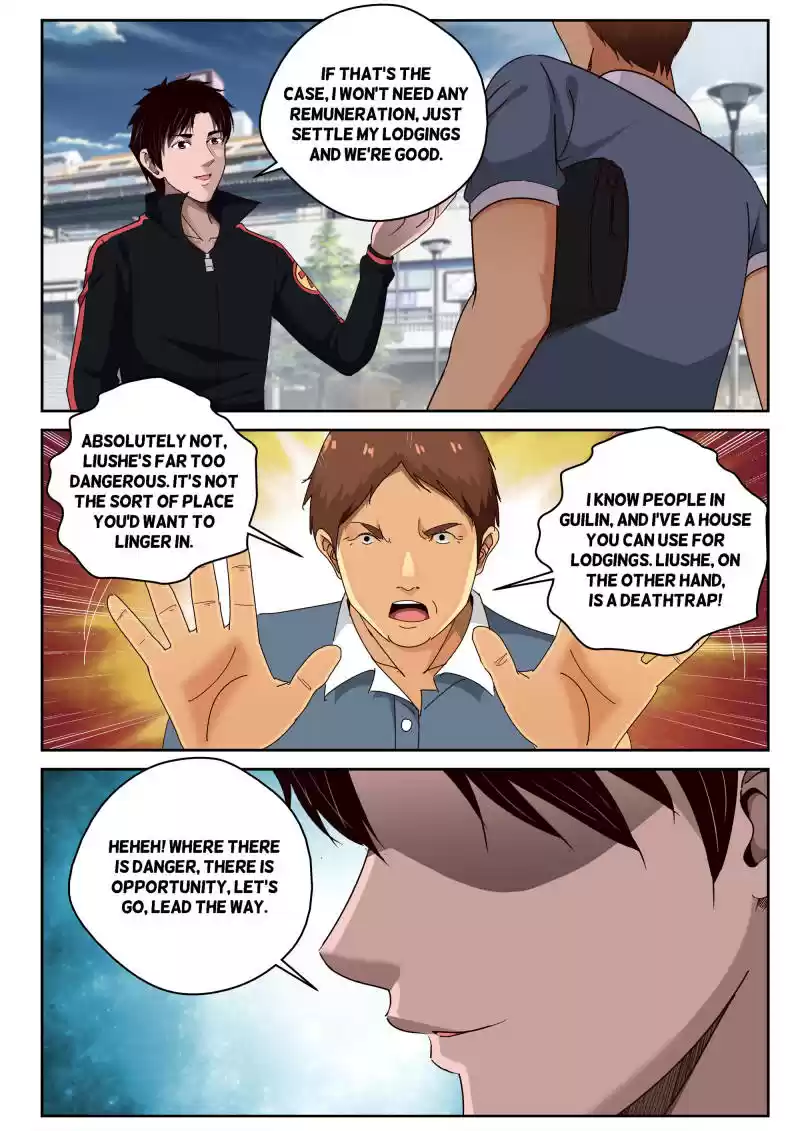 Strongest Abandoned Son Ch.40