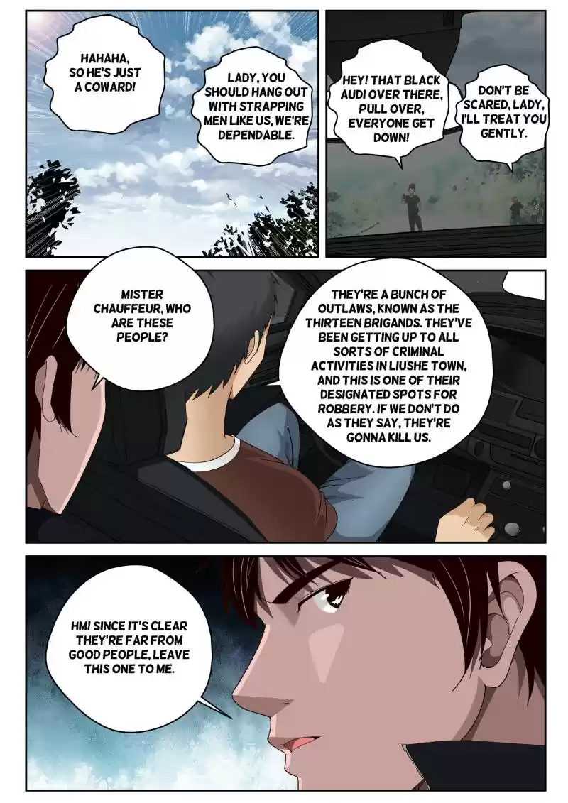 Strongest Abandoned Son Ch.40