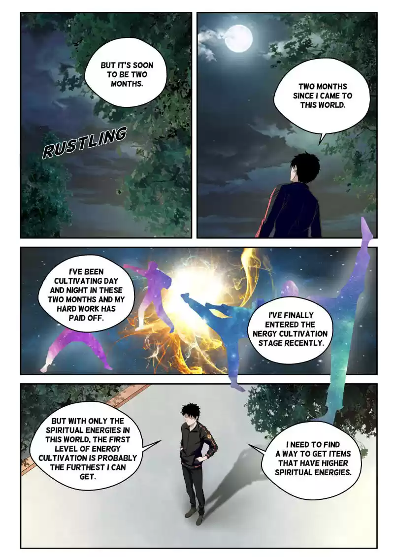 Strongest Abandoned Son Ch.5