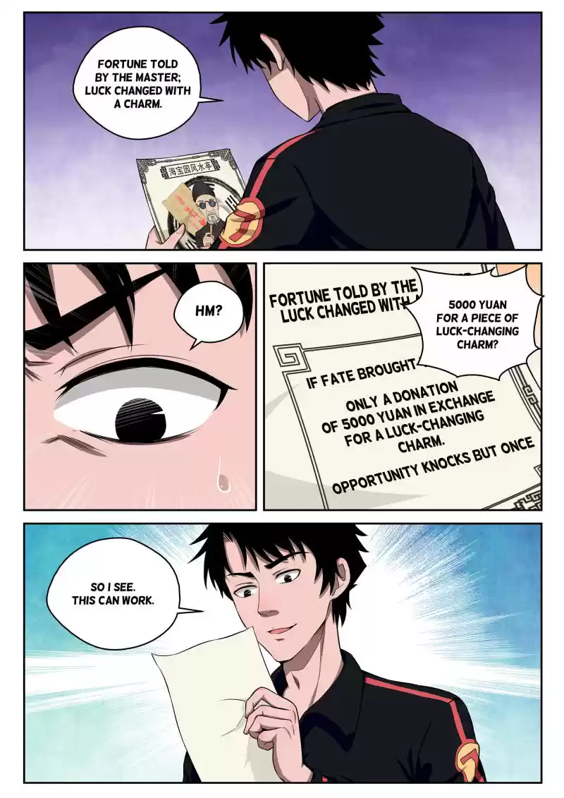 Strongest Abandoned Son Ch.5