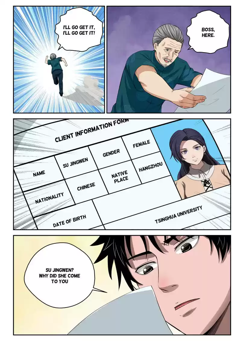 Strongest Abandoned Son Ch.8